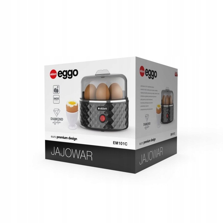 Jajowar ELDOM EM101C Do Gotowania Jajek na 7 JAJ