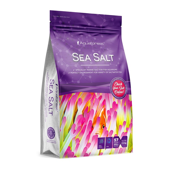 Aquaforest Sea Salt 7,5kg Bag
