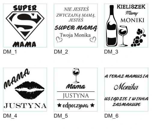 MEGA Kieliszek do wina XXL 530ml Grawer na PREZENT na Ślub Rocznię Urodziny