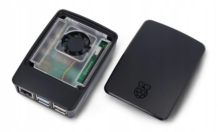 Obudowa do Raspberry Pi 5 oficjalna - grafitowa