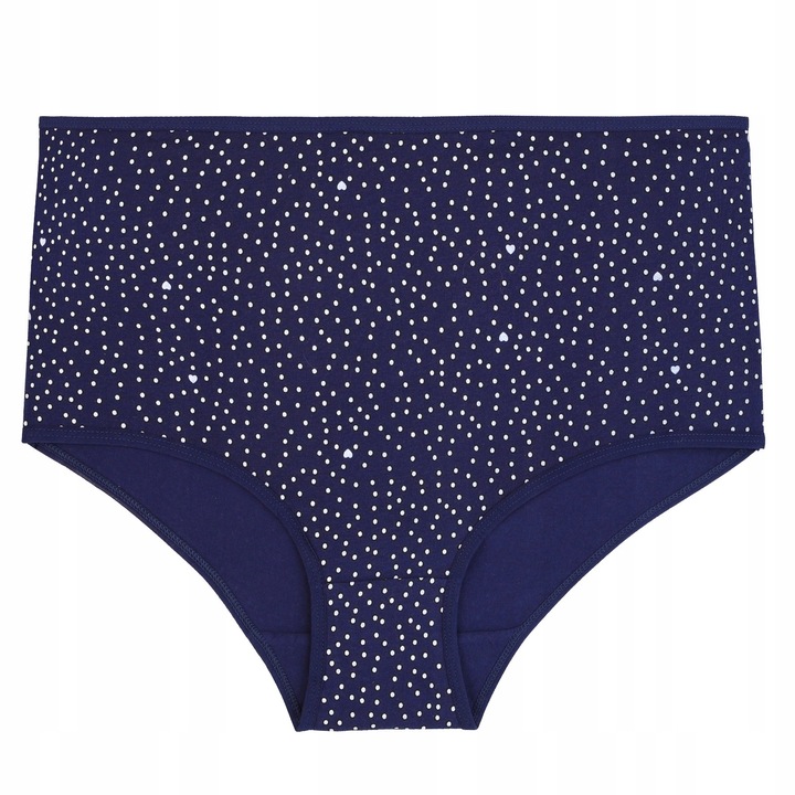 MAJTKI DAMSKIE Z WYSOKIM STANEM FIGI PLUS SIZE ELEGANCKIE MORAJ XXL 3-PAK