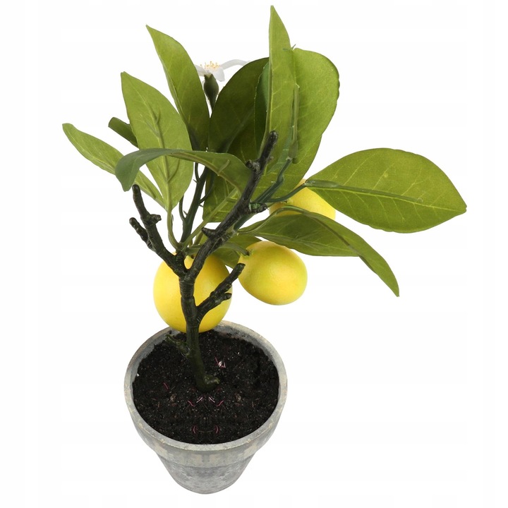 Sztuczne drzewko bonsai cytrynowe do dekoracji wnętrz i imprez