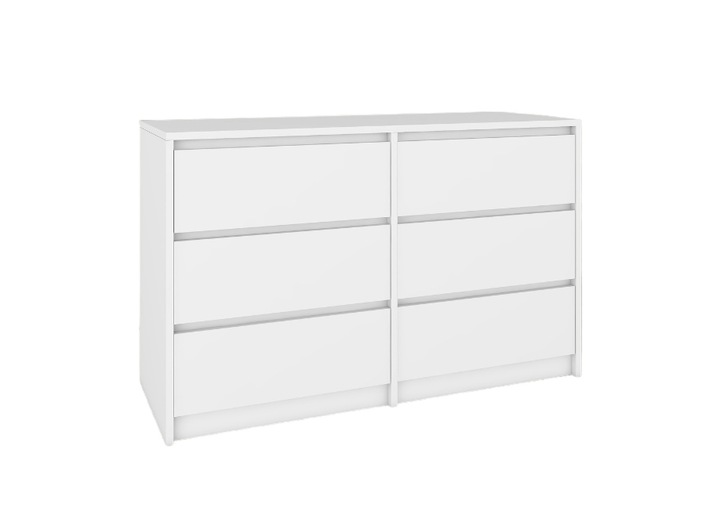 Komoda z 6 Szufladami – Funkcjonalność i Styl w Jednym! | 120x77x43 cm