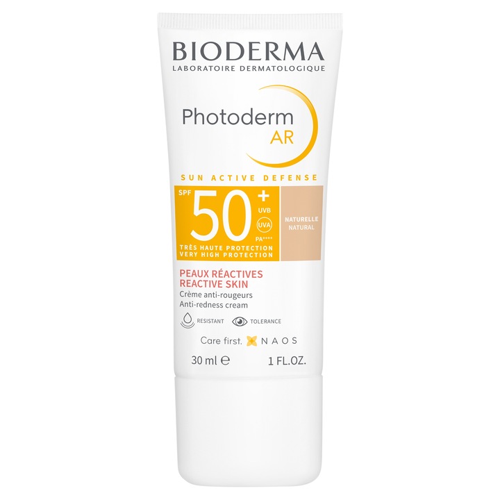 Bioderma Photoderm 50 SPF Krem Do Opalania Twarzy Na Uporczywe