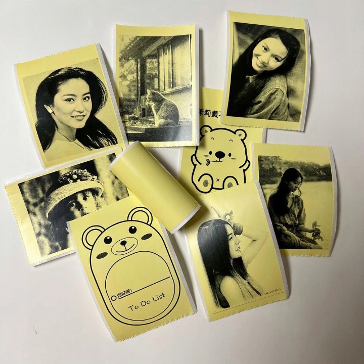 Papier termiczny samoprzylepny zamiennik do drukarki Phomemo T02 M02