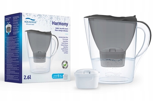 DZBANEK FILTRUJĄCY AQUALOGIS + 3 WKŁADY WYMIENNE