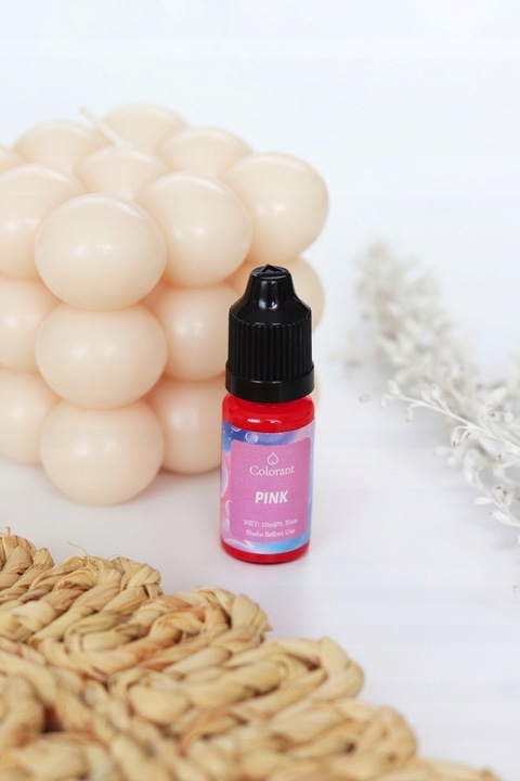 BARWNIKI DO ŚWIEC PIGMENT w Płynie do Wosku Sojowego Parafiny 9