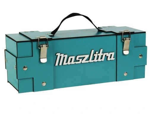 Skrzynka Alkohol MaszLitra Prezent na Urodziny Taty Dziadka Święta Kolegi