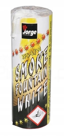 ŚWIECA DYMNA DO ZDJĘĆ JFS-1 BIAŁA