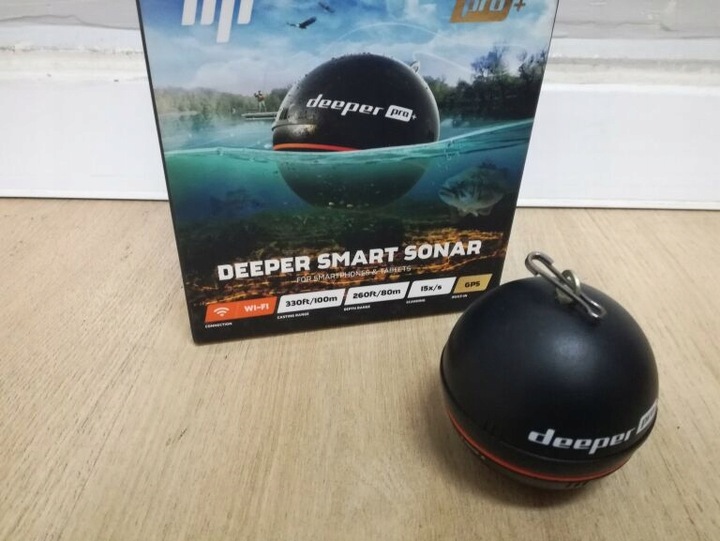 Echosonda wędkarska DEEPER Smart Sonar Pro Wi-Fi