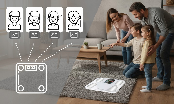 WAGA ŁAZIENKOWA ELEKTRONICZNA ANALITYCZNA APLIKACJA PO POLSKU 13