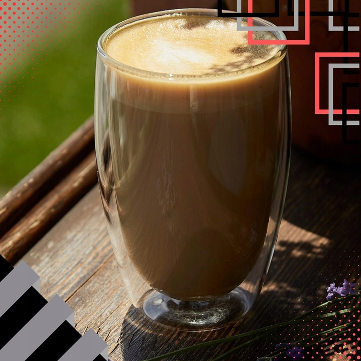 SZKLANKI DO KAWY LATTE HERBATY 350ml TERMICZNE Z PODWÓJNYM DNEM ZESTAW