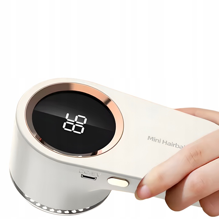 GOLARKA DO UBRAŃ SWETRÓW TAPICERKI MASZYNKA ELEKTRYCZNA AKUMULATOROWA