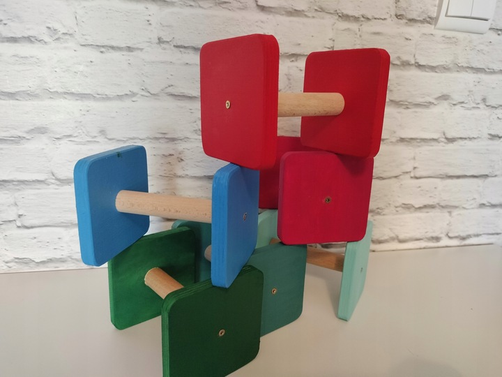 Koziołek APORT obedience psa treningów KOLOR M