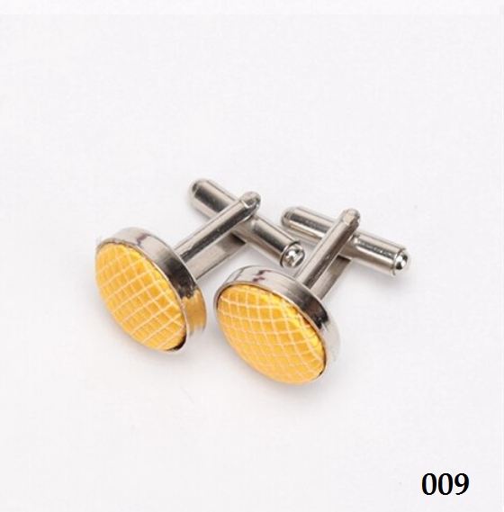 Spinki do mankietów / koszuli granatowe