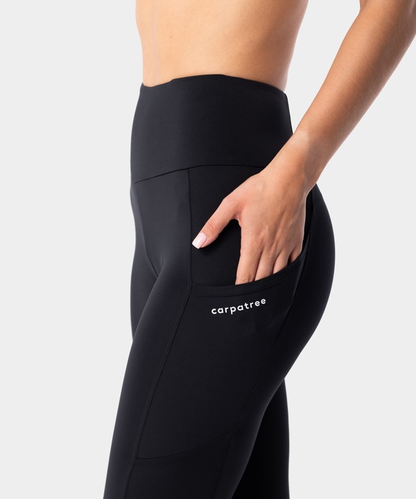 Legginsy damskie sportowe wysoki stan kieszenie Libra Carpatree L