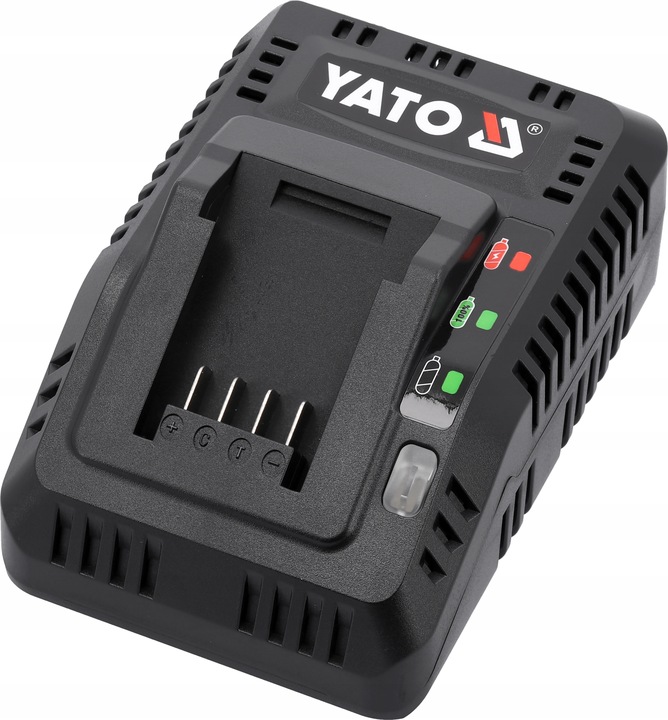 YATO ŁADOWARKA 2.2A DO AKUMULATORÓW BATERII ELEKTRONARZĘDZI SYSTEMU 18V