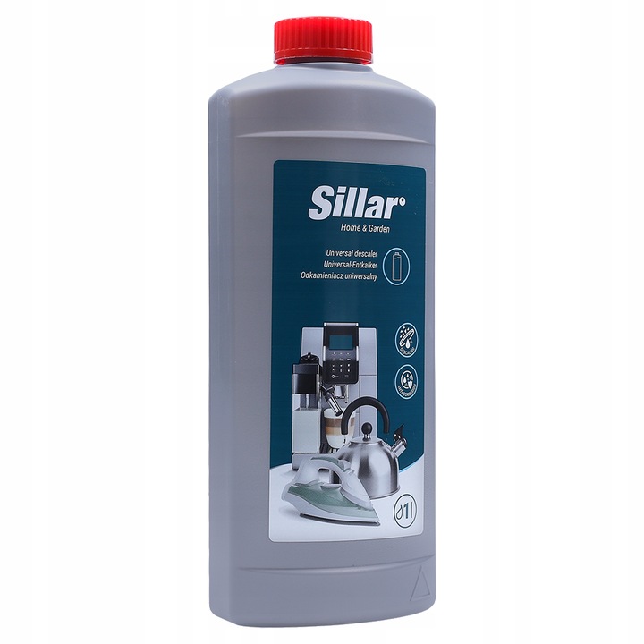 Sillar duży odkamieniacz do ekspresu do kawy i urządzeń AGD 1l - w
