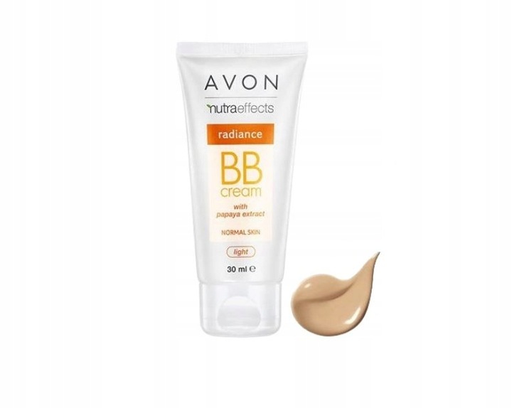 Avon Radiance Rozświetlający krem BB - Medium