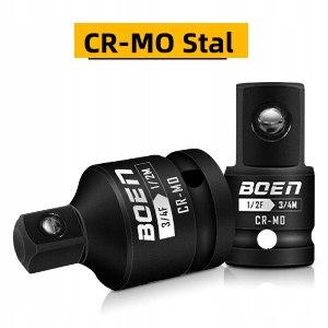 REDUKCJE ADAPTER REDUKCYJNE 1/2 1/4 3/8 3/4 CRMO