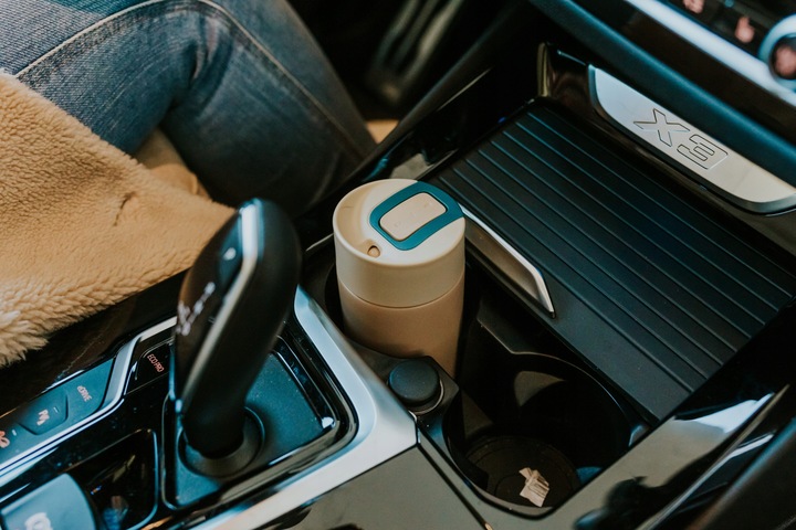 Kubek termiczny termos Kambukka Olympus 300ml na kawę herbatę do samochodu