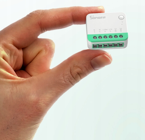 SONOFF MINIR4M Inteligentny Przełącznik Sterownik WiFi Matter HomeKit