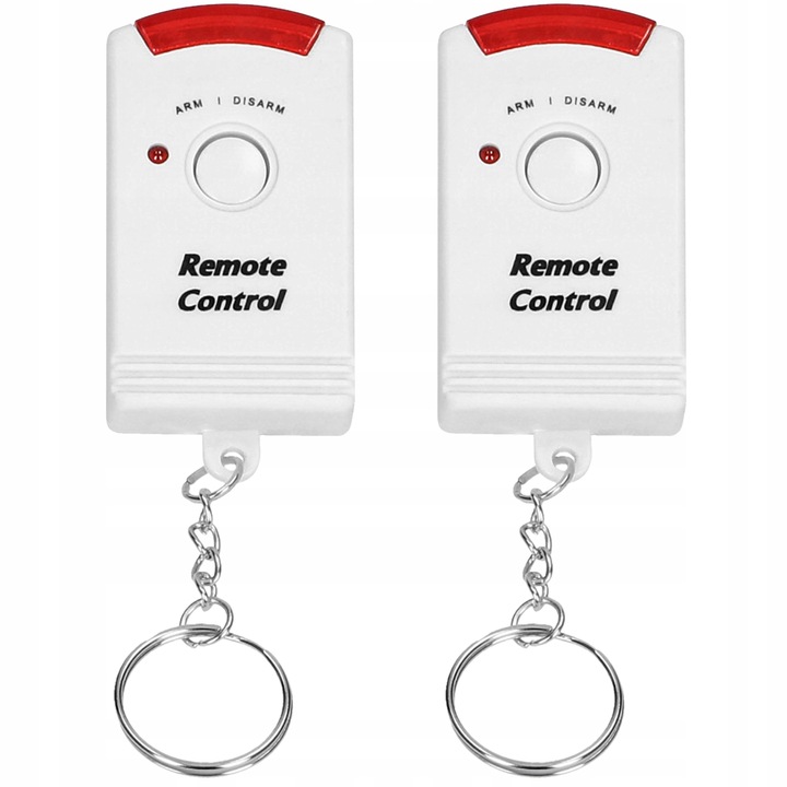 ALARM BEZPRZEWODOWY CZUJNIK RUCHU NA BATERIE SYRENA DO DOMU GARAŻU 2