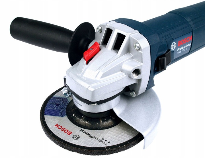 SZLIFIERKA KĄTOWA GWS 750S BOSCH regulacja obrotów