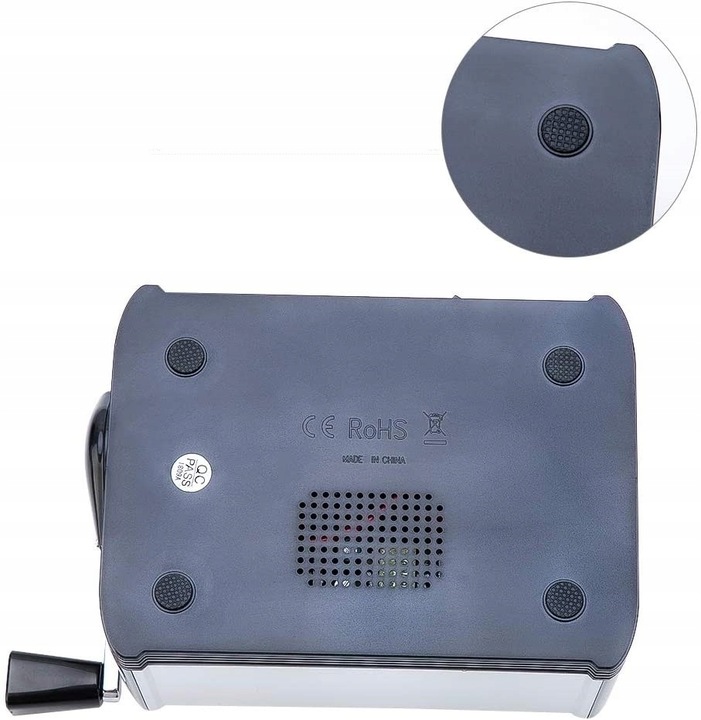 Elektryczna Nabijarka do Papierosów Tłokowa Maszynka Automatyczna Tytoniu