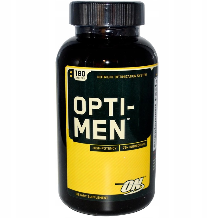 OPTIMUM OPTI MEN 180t MOCNE WITAMINY TESTOSTERON