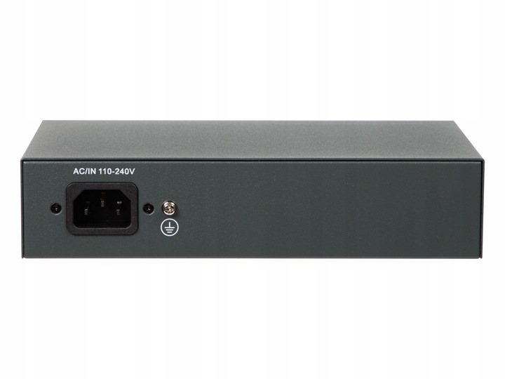 Switch POE do kamer 8xPOE 100Mbps 2xUpLINK 1Gb/s 120W BLOW Extend mode