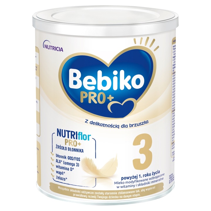 Bebiko PRO+ 3 mleko następne 700 g