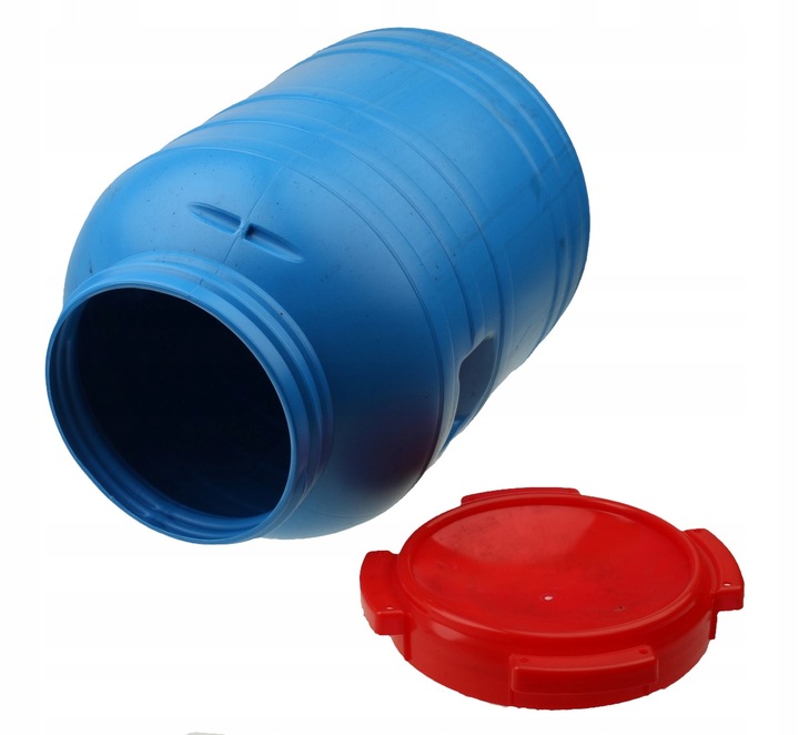 Beczka spożywcza do kiszenia 30L - wielofunkcyjny pojemnik niebieski