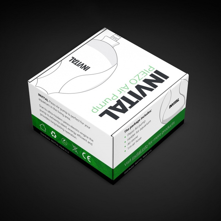 INVITAL Miniaturowy piezoelektryczny silnik napowietrzający