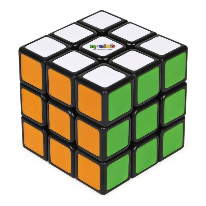 RUBIK'S CUBE KLASYCZNA KOSTKA RUBIKA 3X3X3 V10 BULK ORYGINALNA 8+
