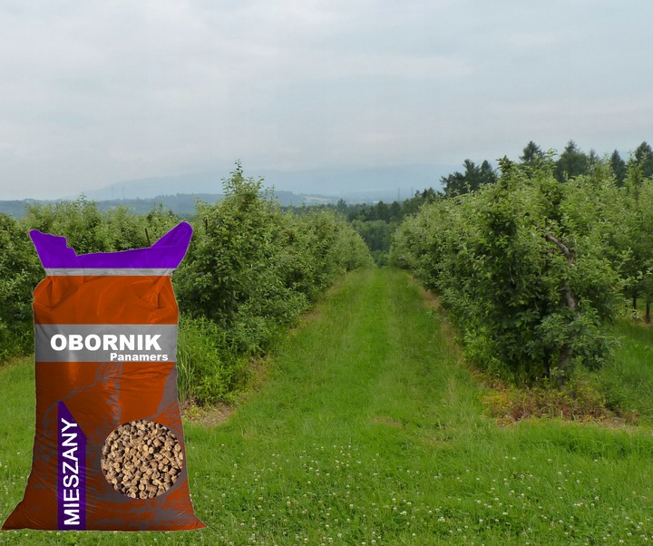 OBORNIK GRANULOWANY 25KG Bydlęcy Kurzy Nawóz EKOLOGICZNY do POMIDORY