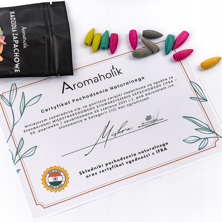 Kadzidła z Drzewa Sandałowego - KADZIDŁO SANDAŁOWE