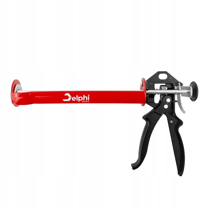 PISTOLET WYCISKACZ DO SILIKONU KLEJU MAS GĘSTYCH FUG AKRYLU MOCNY