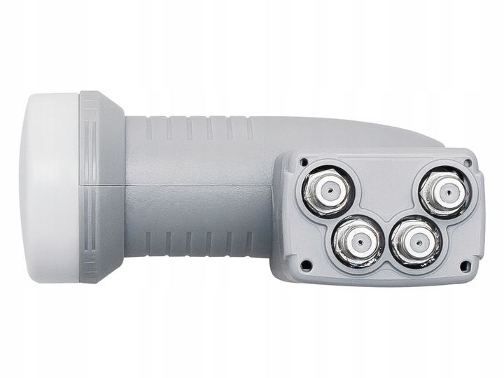 KONWERTER SATELITARNY ULTRA 4K UHD QUAD 4 GNIAZDA POCZWÓRNY