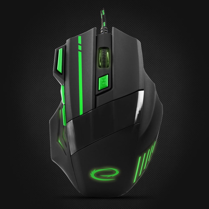 MYSZ Myszka Gamingowa DLA GRACZY RGB Led 2400 DPI