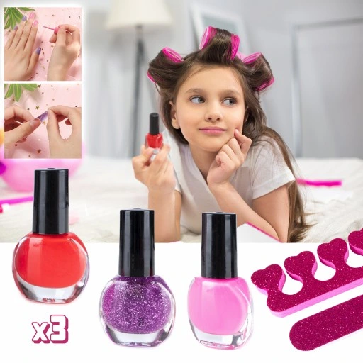 KUFEREK DO MAKIJAŻU ZESTAW KOSMETYCZNY TOREBKA