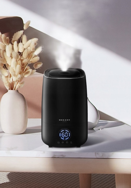 NAWILŻACZ POWIETRZA LAMPKA NOCNA AUTOMATYCZNY JONIZATOR DYFUZOR +