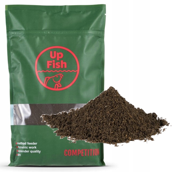 Zestaw Method Feeder UP FISH - PELLET BIG 2,5mm + METHOD MIX COMPETITION