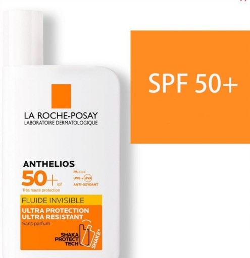 La Roche-Posay Anthelios 50 SPF Lotion do opalania do twarzy 50 ml