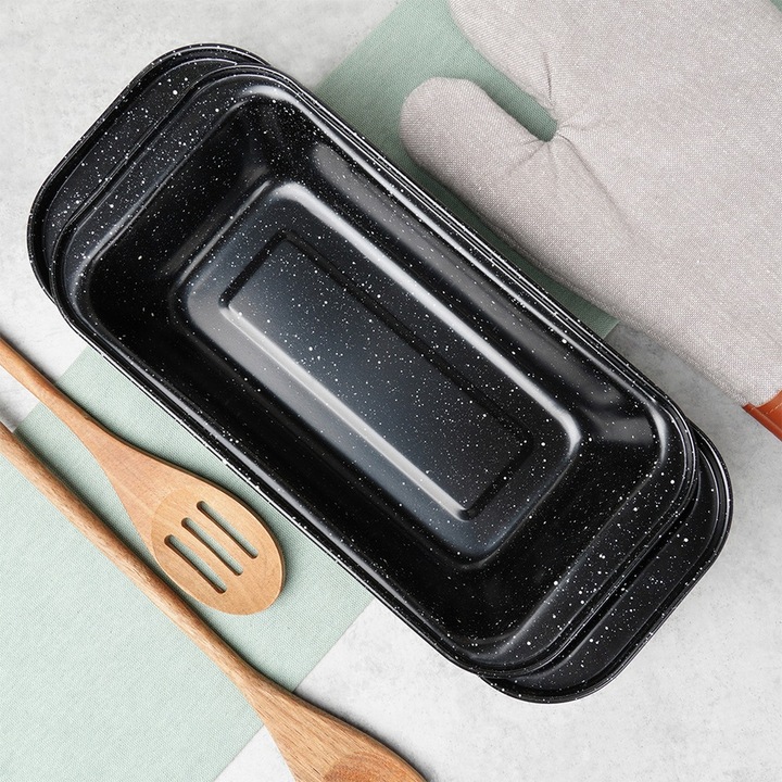 2x Forma GRANITOWA foremka do pieczenia chleba pasztet ciasto keksówka