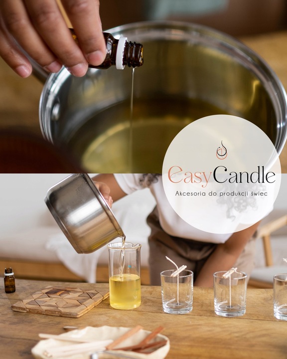 Zapach do świec olejek Piżmo Białe Piwonia 100 ml