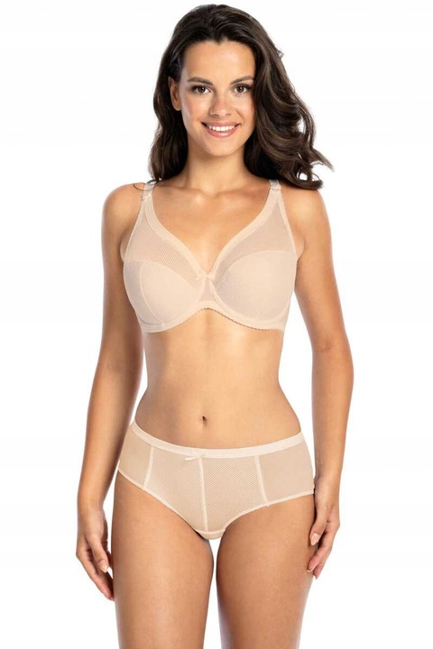 Biustonosz Sonia 1058 beżowy 90D