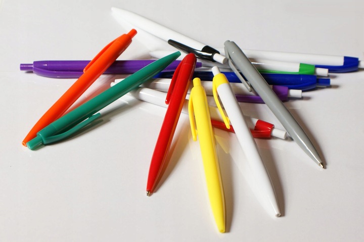 Długopisy reklamowe NETTO z nadrukiem logo 100szt