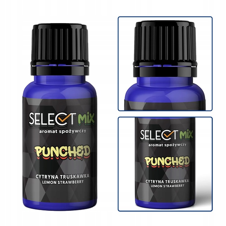 AROMAT SPOŻYWCZY DO CIAST NAPOJÓW SELECT MIX - PUNCHED 30 ML