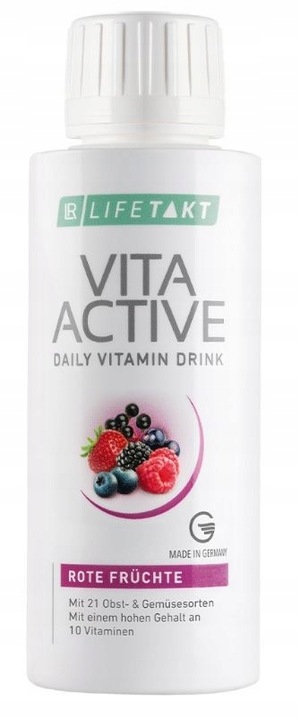 LR Vita Active naturalna power vitamins w płynie z 21 OWOCÓW LEŚNYCH.HIT!